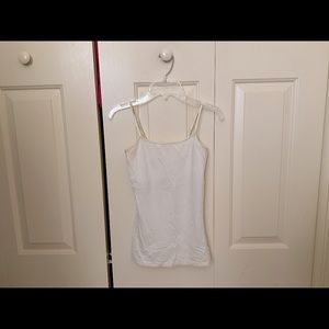 MAX Rave Cream Tank Top (Size XS)
